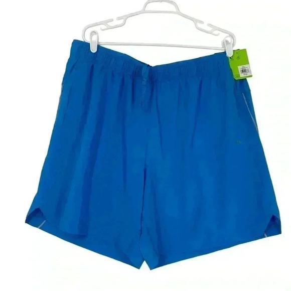 DSG 7” STRIDE RUN SHORTS MENS SIZE XXL IBIZA BLUE ATHLETIC ACTIVEWEAR ATHLETE - Picture 1 of 8